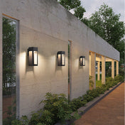 Modern Outdoor Wall Light | Weatherproof Exterior Wall Lantern | Energy-Efficient Outdoor Wall Lamp | Stylish Garden Lighting | Durable Wall Fixture - Zardee-4