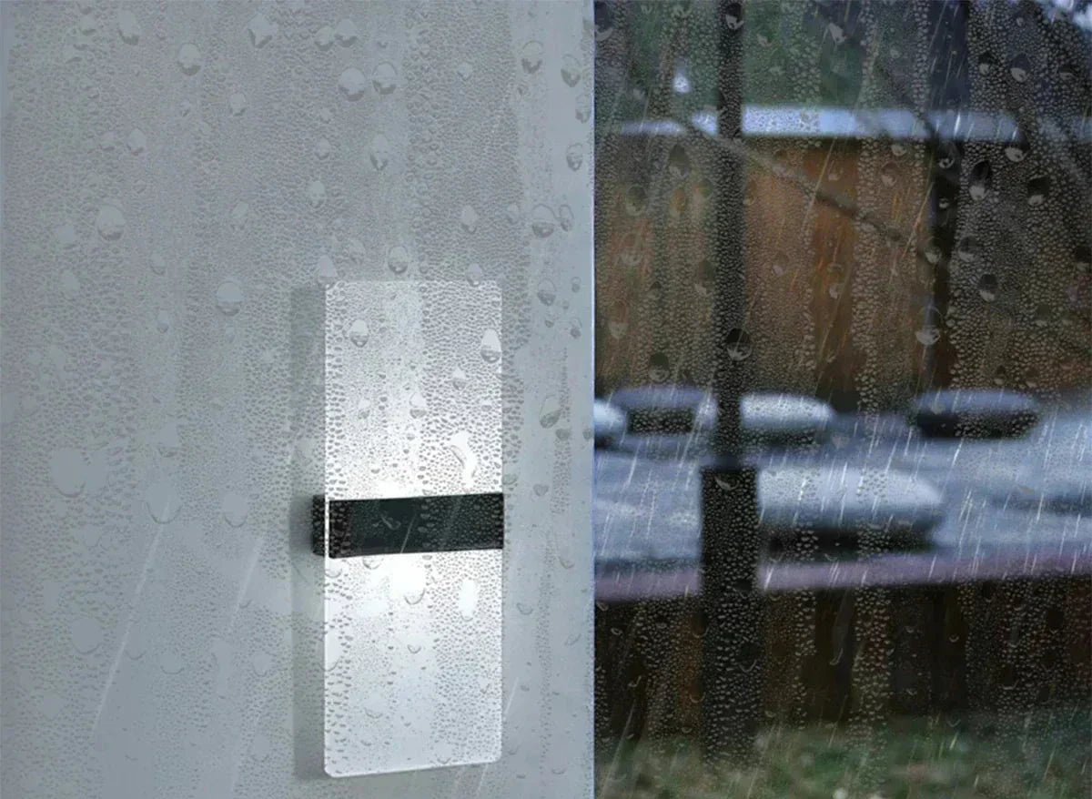 Solar Wall Lamp Outdoor | Waterproof LED Outdoor Lights | Energy-Efficient Solar Lights | Modern Garden Lighting | Durable Outdoor Wall Lights - Zardee-3