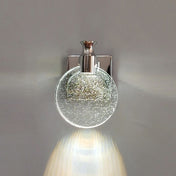 Minimalist Circular LED Wall Lamp With Modern Design For Contemporary Interiors And Living Spaces
