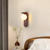 Nordic LED Wall Lamp For Modern Interiors Set Of Two, Sleek Contemporary Lighting Fixture For Aesthetically Designed Rooms