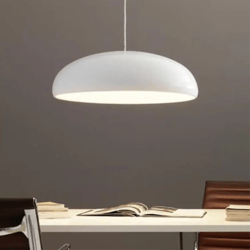 Moderne rund LED loftslampe til moderne interiører og opholdsrum Elegant design
