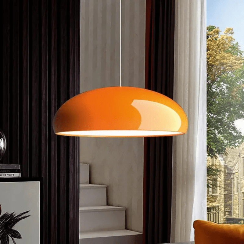 Moderne rund LED loftslampe til moderne interiører og opholdsrum Elegant design
