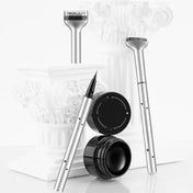 To-i-én flydende eyelinerpen til under øjet og vippe-stempel til under vipperne og eyeliner-definition