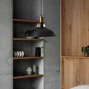 Moderne farverig metalpendel til stuer og spisesteder i moderne stil