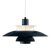 Moderne Aurora LED pendel med E27 metalskærm til boligindretning og moderne opholdsrum