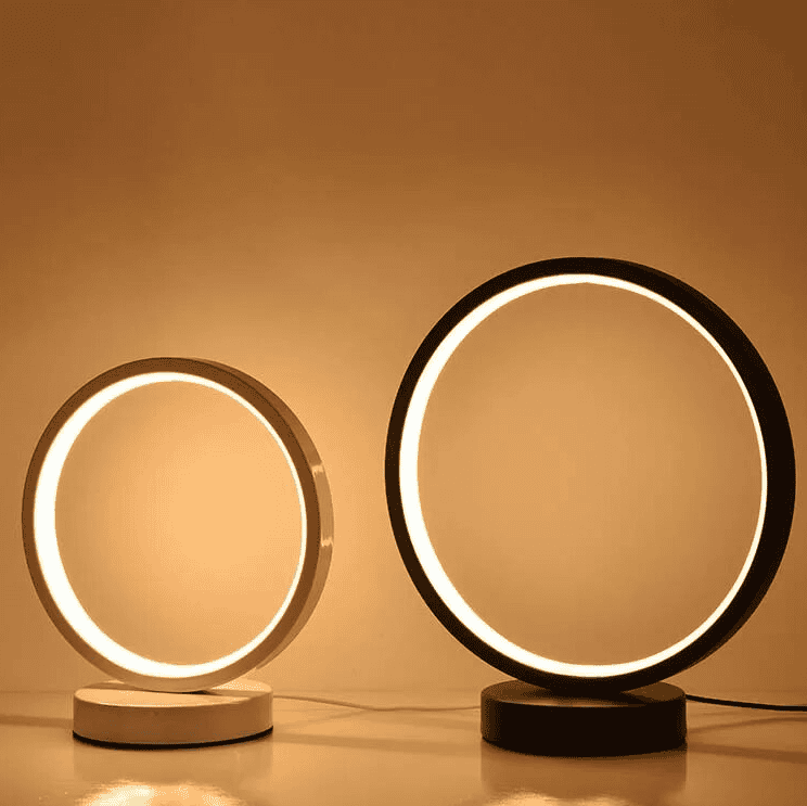 Round Modern Lamp