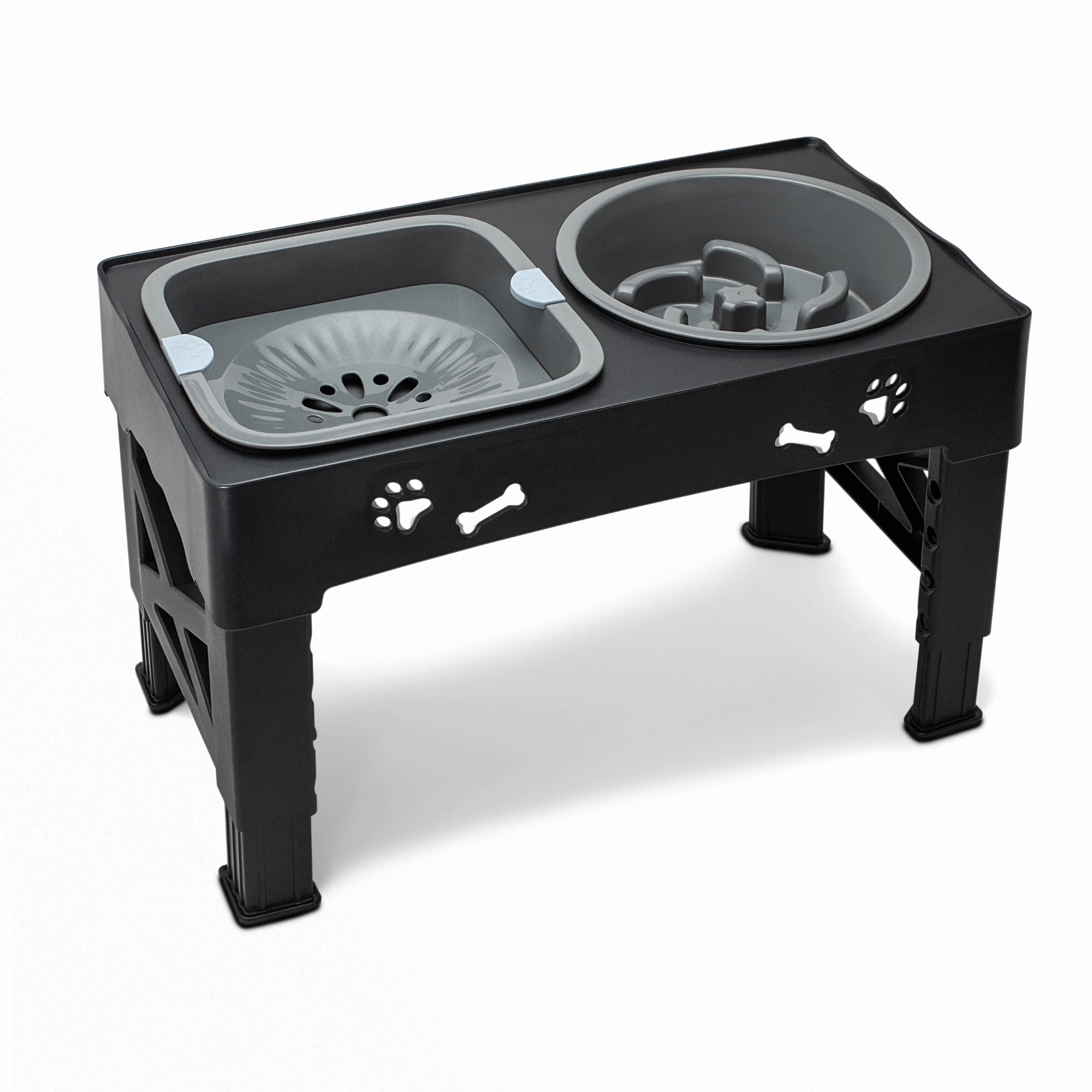 3-in-1 Dog Bowl Stand 0
