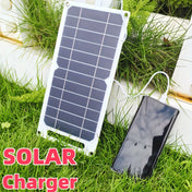30W Sunpower Portable Solar Panel 5V Solar Plate WithUSB Safe Stabilize Charger ForPower Bank Phone Outdoor Camping Home RV Gift 1