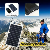 30W Sunpower Portable Solar Panel 5V Solar Plate WithUSB Safe Stabilize Charger ForPower Bank Phone Outdoor Camping Home RV Gift 2