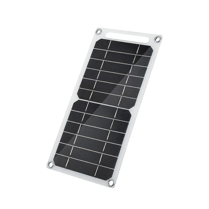 30W Sunpower Portable Solar Panel 5V Solar Plate WithUSB Safe Stabilize Charger ForPower Bank Phone Outdoor Camping Home RV Gift 6