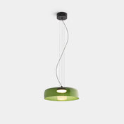 Aurora glasophængt lampe med unikt metal- og glasvedhængsdesign til moderne interiører
