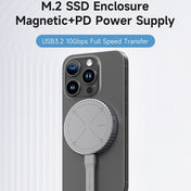 Magnetisk kabinet til SSD til iPhone 15 Pro Max ProRes NovaBook iPad Pro Android-kompatibel