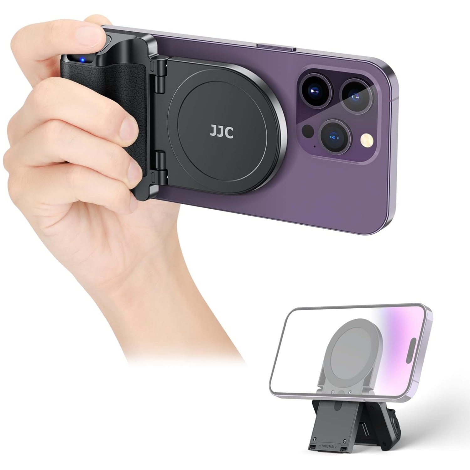 Magnetisk Snapgrip Håndgreb til Telefon og Kameraudstyr samt Tilbehør til Mobilfotografering