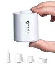 Pompe à air ultra compacte et lanterne pour voyage et plein air, gonfleur et lampe de poche