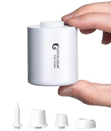 Pompe à air ultra compacte et lanterne pour voyage et plein air, gonfleur et lampe de poche