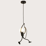 Black Pendant Light | Kitchen Pendant Lighting | Adjustable Hanging Lights | Modern LED Pendant Fixture | Unique Home Decor - Zardee 2