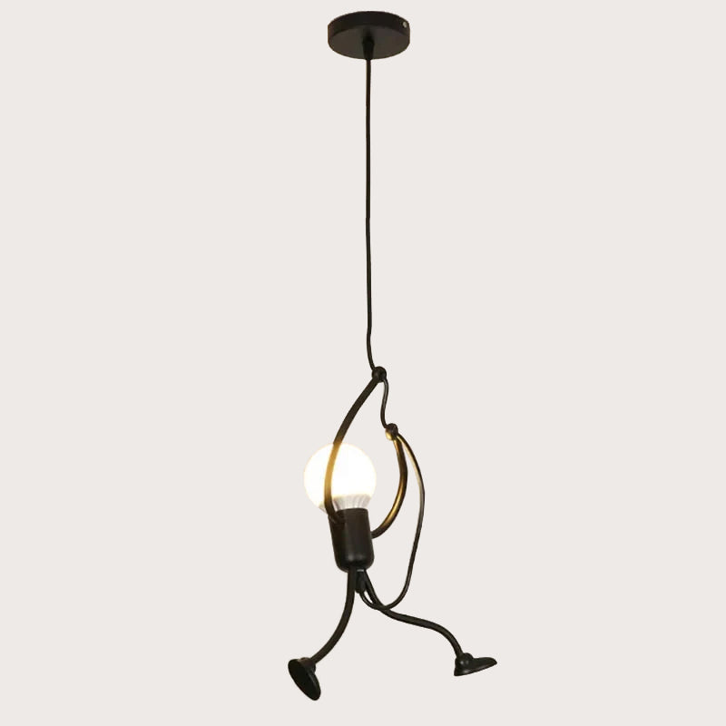 Black Pendant Light | Kitchen Pendant Lighting | Adjustable Hanging Lights | Modern LED Pendant Fixture | Unique Home Decor - Zardee 2
