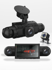 360° Dash Camera for Car with Video Recording 0