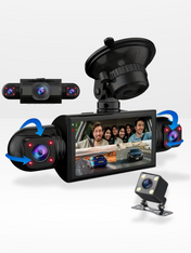 360° Dash Camera for Car with Video Recording 1