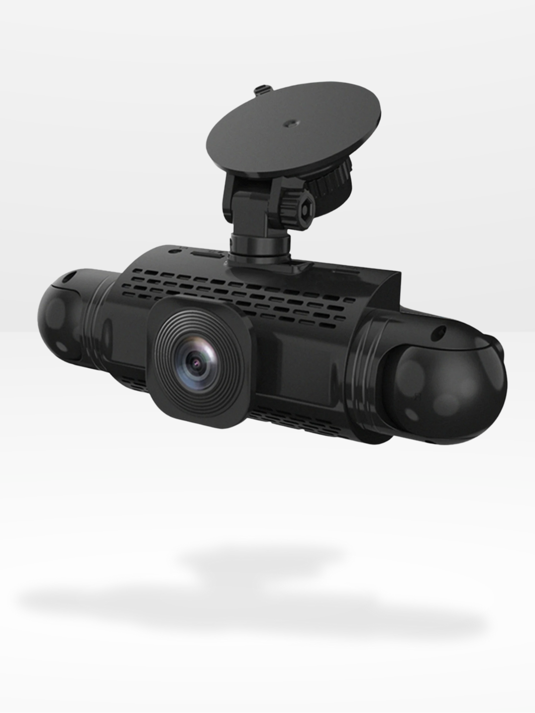 360° Dash Camera for Car with Video Recording 2