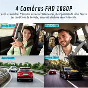 360° Dash Camera for Car with Video Recording 5