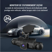 360° Dash Camera for Car with Video Recording 8