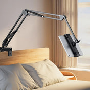 360° Rotatable Tablet Stand | Adjustable iPad Holder for Bed and Desk Use 1