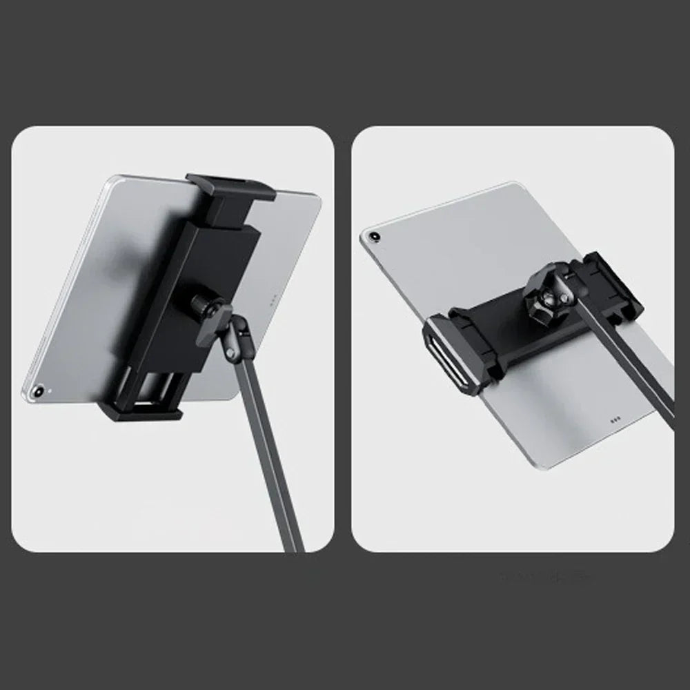 360° Rotatable Tablet Stand | Adjustable iPad Holder for Bed and Desk Use 2