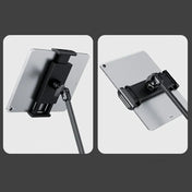 360° Rotatable Tablet Stand | Adjustable iPad Holder for Bed and Desk Use 2