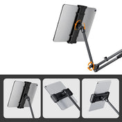 360° Rotatable Tablet Stand | Adjustable iPad Holder for Bed and Desk Use 3