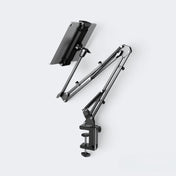 360° Rotatable Tablet Stand | Adjustable iPad Holder for Bed and Desk Use 4