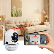 360° Smart Home Security Camera PTZ 2K 1620P AI Detection Night Vision Automatic Tracking Security Surveillance Baby Monitor 1