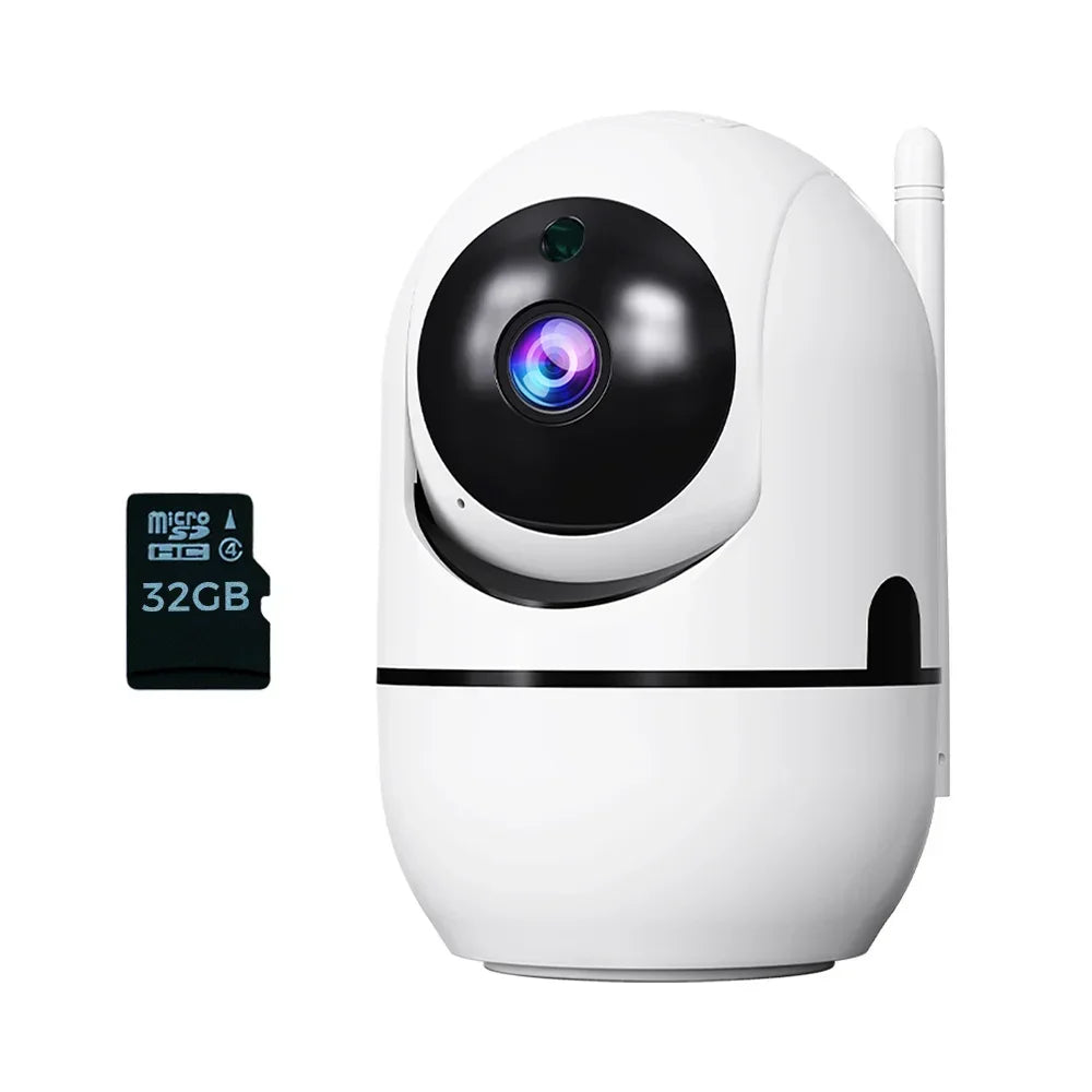 360° Smart Home Security Camera PTZ 2K 1620P AI Detection Night Vision Automatic Tracking Security Surveillance Baby Monitor 7