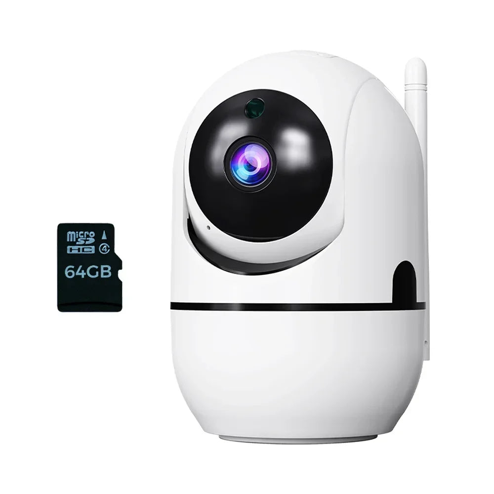 360° Smart Home Security Camera PTZ 2K 1620P AI Detection Night Vision Automatic Tracking Security Surveillance Baby Monitor 8