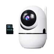 360° Smart Home Security Camera PTZ 2K 1620P AI Detection Night Vision Automatic Tracking Security Surveillance Baby Monitor 8