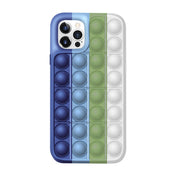 3D Push Rainbow Bubble Play Case For iPhone By NebulaCase Studio, Colorful Bubble Phone Cover