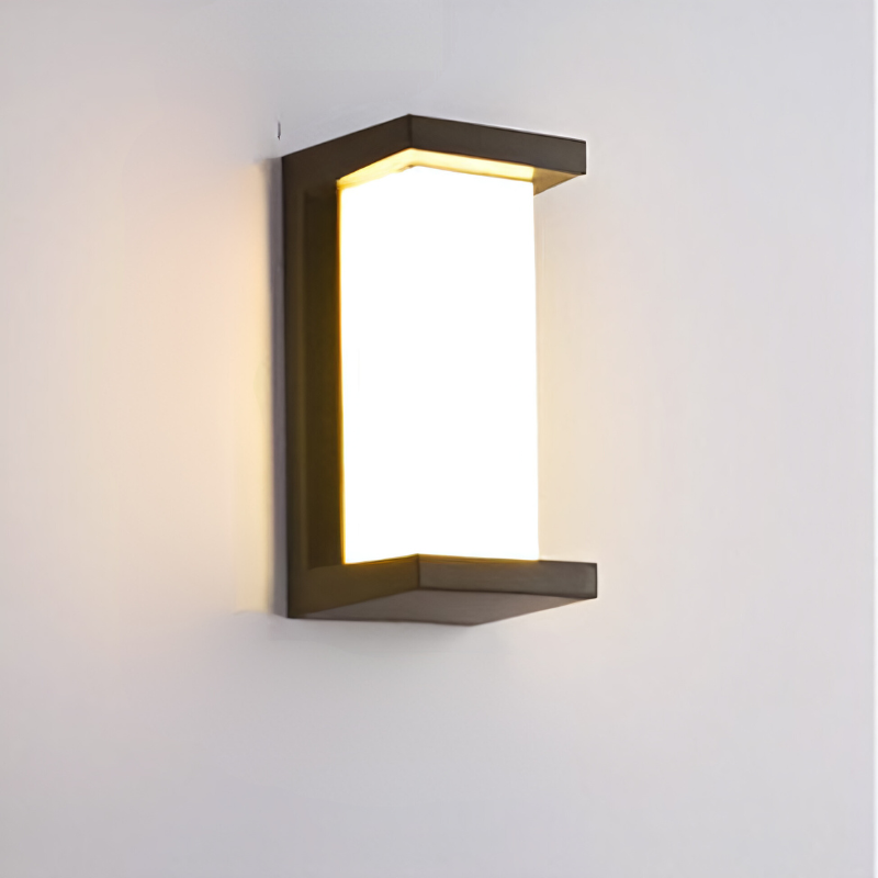 Variant image for Outdoor Wall Lamp with Motion Sensor | Waterproof Exterior Wall Lights | Modern Outdoor Wall Lantern | Energy Efficient Security Fixture | Automatic Garden Light - Zardee-7