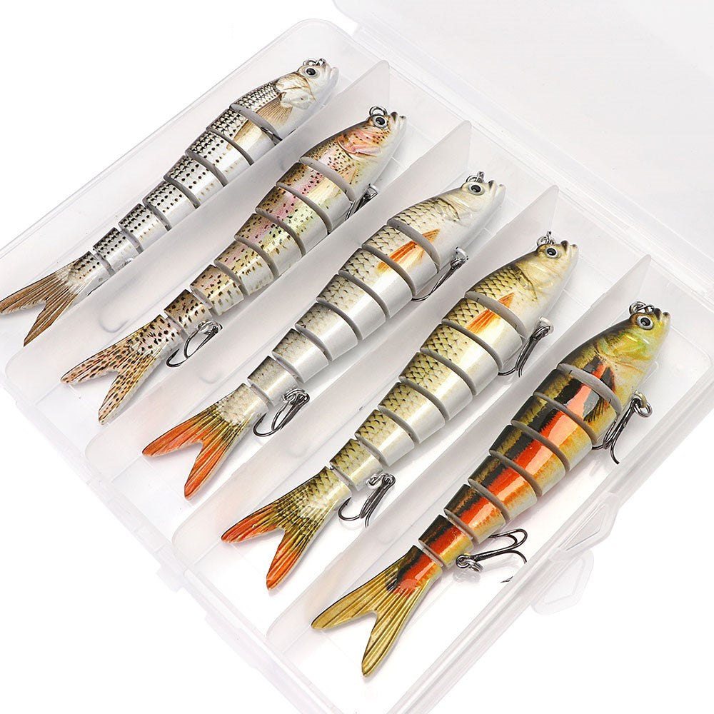 3_5pcs14cm23gSinkingWobblersFishingLuresSet8SegmentsCrankbaitHardAr.jpg
