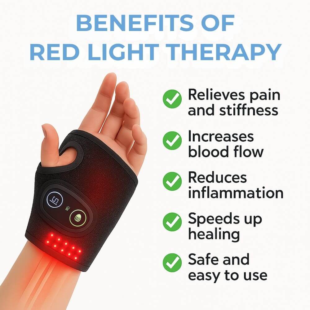 NovaThera Therapeutic Wrap For Targeted Heat Therapy And Everyday Comfort