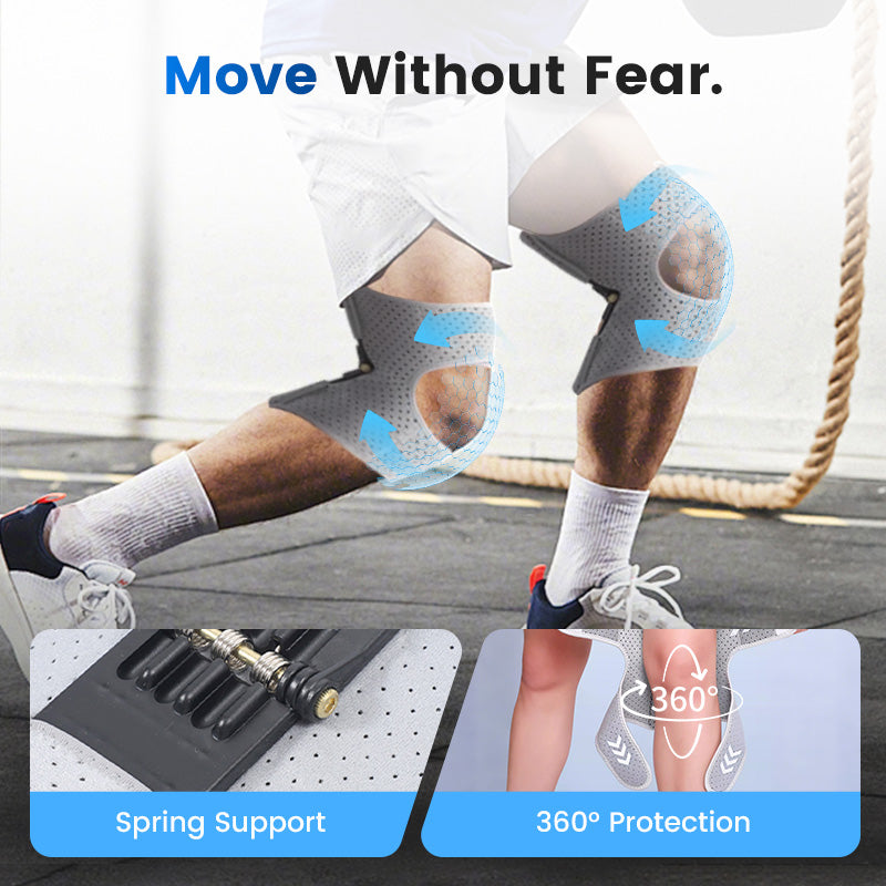Christmas Pre Sale 50 Percent Off Adjustable Knee Protection Booster For Sports