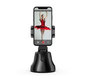 Bærbar alt-i-en smartphone-kameraassistent og stabilisator til mobilfotografering og video