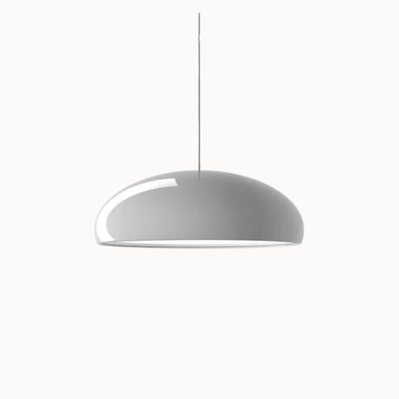 Moderne rund LED loftslampe til moderne interiører og opholdsrum Elegant design