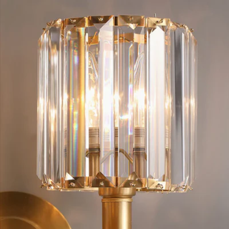 Vintage Brass Sconce