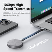 Magnetisk kabinet til SSD til iPhone 15 Pro Max ProRes NovaBook iPad Pro Android-kompatibel