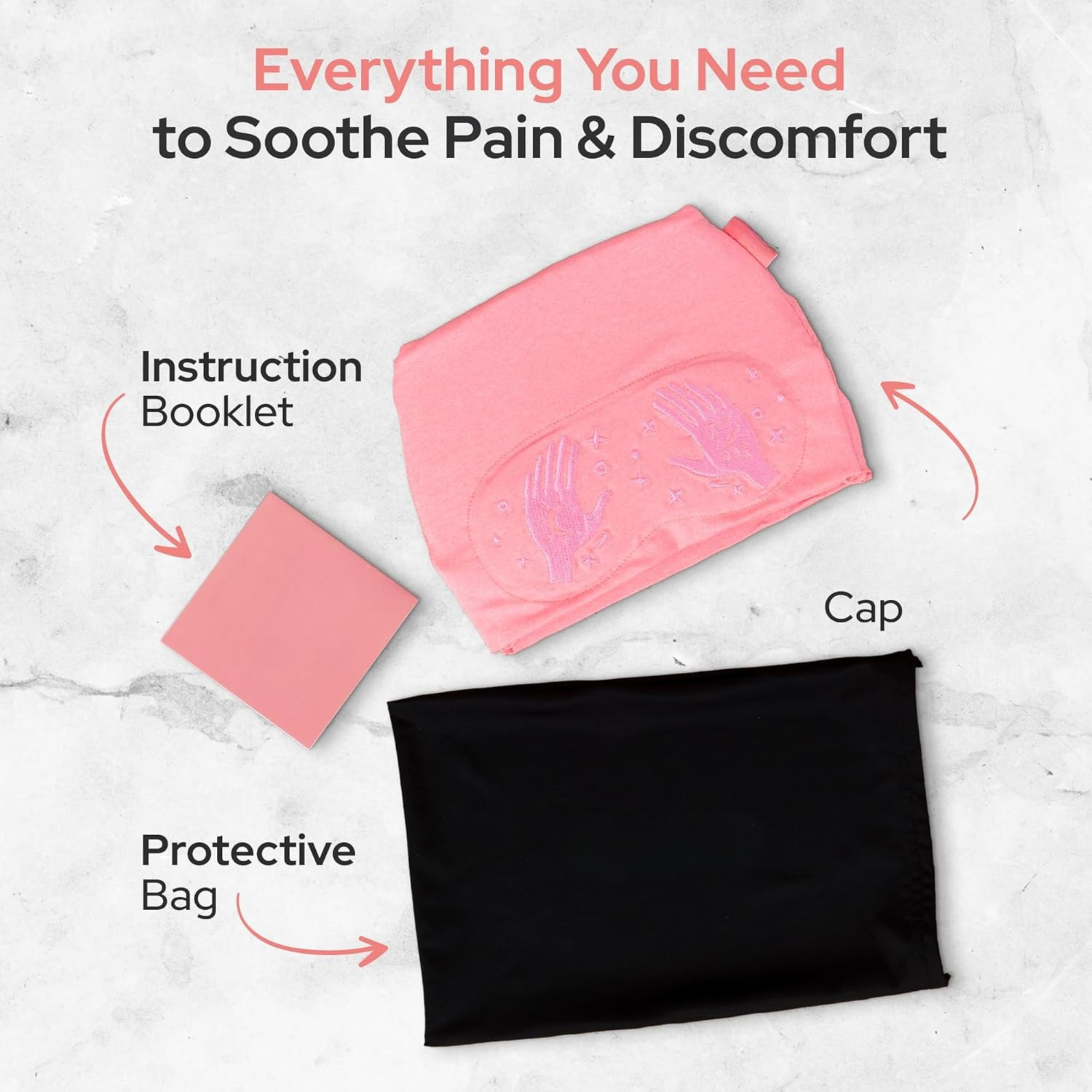 NovaNest Migraine Cap Deluxe Edition For Everyday And Travel Use Ideal Travel Wear