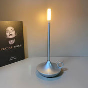 Variant image for Table Lamp Cordless | Rechargeable Bedside Lamp | Dimmable LED Light | Modern Home Decor Fixture | Elegant Alloy Table Light - Zardee-3