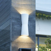 Modern Outdoor Wall Lamp | Waterproof Exterior Wall Lights | Industrial LED Light Fixture | Stylish Garden Wall Lighting | Durable Outdoor Wall Lights - Zardee-3