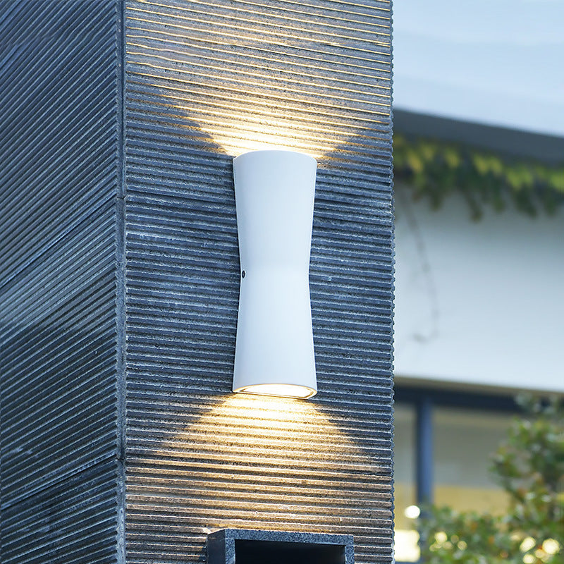 Modern Outdoor Wall Lamp | Waterproof Exterior Wall Lights | Industrial LED Light Fixture | Stylish Garden Wall Lighting | Durable Outdoor Wall Lights - Zardee-3