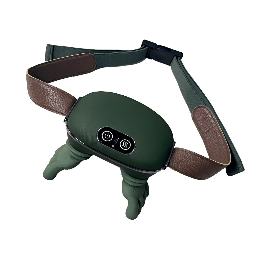 4D Bionic Finger Neck Shoulder Massager Wireless Neck Cervical Trapezius Kneading Massage Shawl Brushless Motor Neck masajeador 7