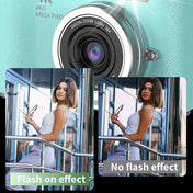 4K Digital Camera Beauty Filters 48MP HD Student CCD Camera CMOS Anti Shake 180° Flip Screen Selfie Camera for Kids Adults Gift 4